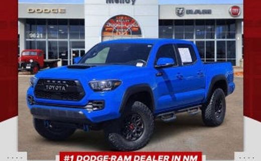 2018 Toyota Tacoma
