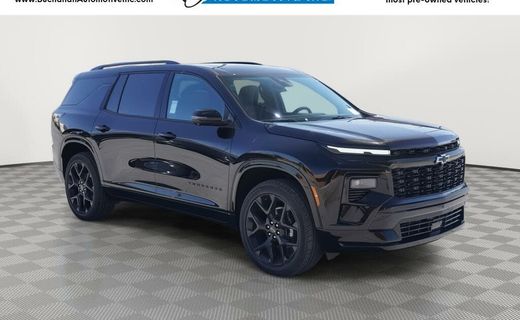 2025 Chevrolet Traverse RS