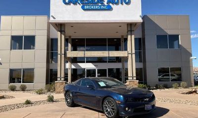 2010 Chevrolet Camaro 2SS