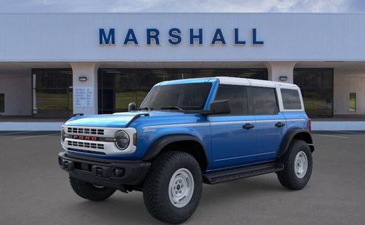 2026 Ford Bronco Heritage