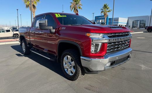 2021 Chevrolet Silverado LTZ