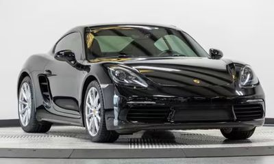 2018 Porsche 718 Cayman