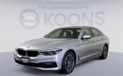 2018 BMW 530e