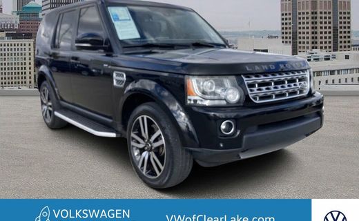 2015 Land Rover LR4 HSE LUX