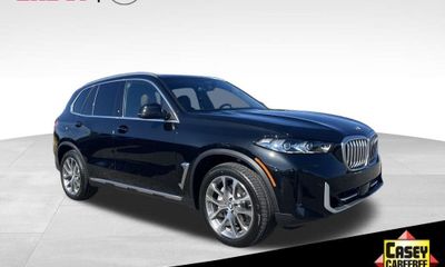 2026 BMW X5 XDRIVE40