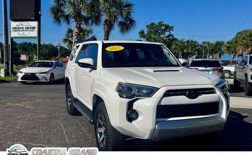 2021 Toyota 4RUNNER TRD Offroad