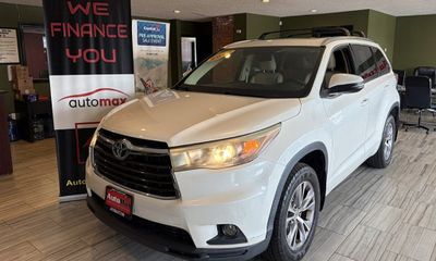 2015 Toyota Highlander Base Hybrid