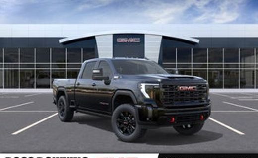 2026 GMC Sierra HD AT4