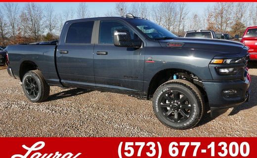 2026 Ram 2500 Big Horn
