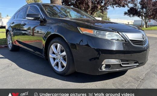 2014 Acura TL Tech