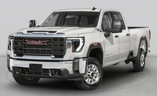 2026 GMC Sierra HD SLT