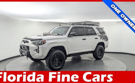 2021 Toyota 4RUNNER Venture