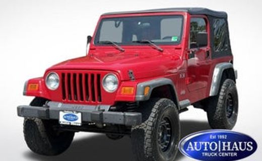 2002 Jeep Wrangler X