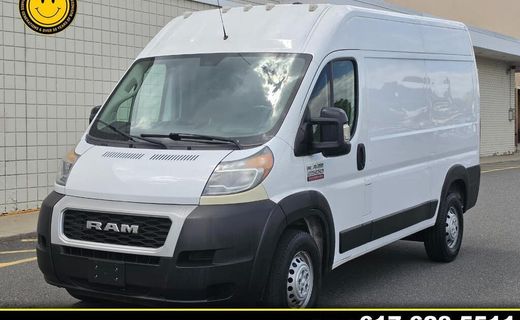 2019 Ram Promaster 2500