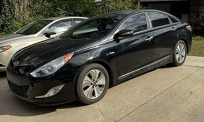 2013 Hyundai Sonata Hybrid Limited