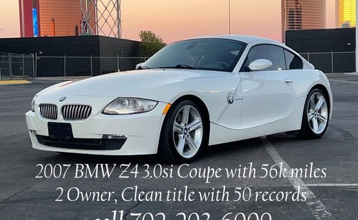 2007 BMW Z4 3 0SI