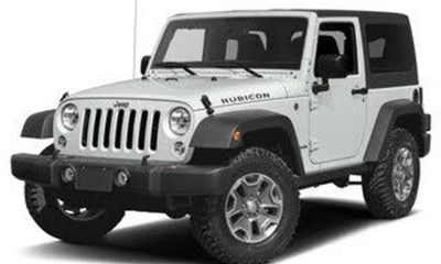 2017 Jeep Wrangler Rubicon