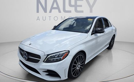 2020 Mercedes-Benz C-Class