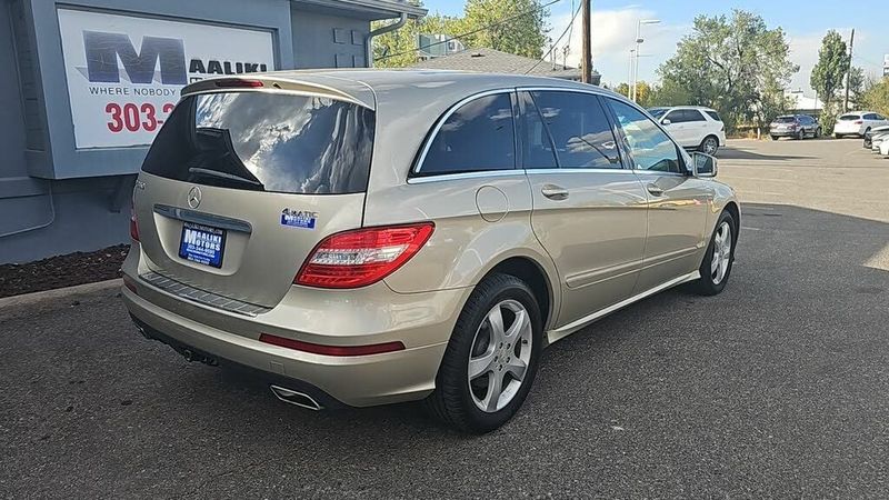 2012 Mercedes Benz R Class — a typically priced live listing