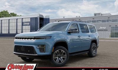 2026 Jeep Grand Wagoneer Base
