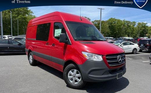 2025 Mercedes-Benz Sprinter 907