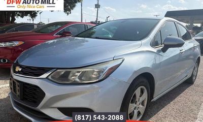 2017 Chevrolet Cruze LS