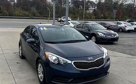 2016 Kia Forte