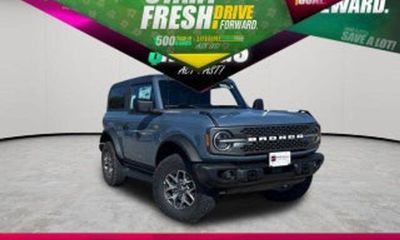2026 Ford Bronco Badlands