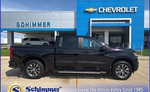 2024 Chevrolet Silverado RST