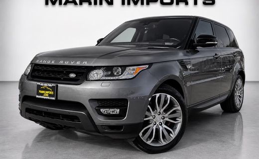 2016 Land Rover Range Sport