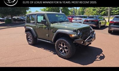 2021 Jeep Wrangler Rubicon