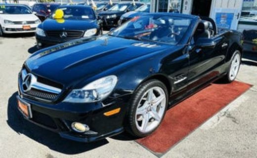 2009 Mercedes-Benz SLK-Class SLK300
