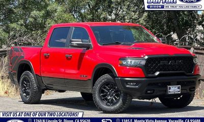2025 Ram 1500 Rebel