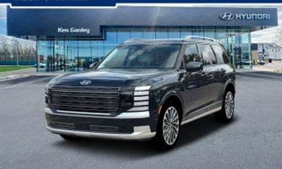 2026 Hyundai Palisade Calligraphy