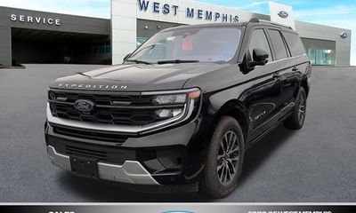 2025 Ford Expedition MAX Platinum