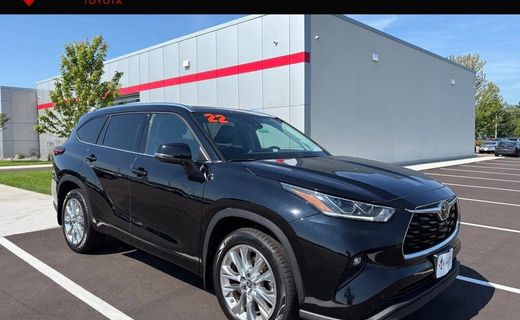 2022 Toyota Highlander Limited