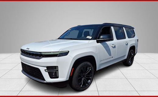 2026 Jeep Grand Wagoneer L Summit