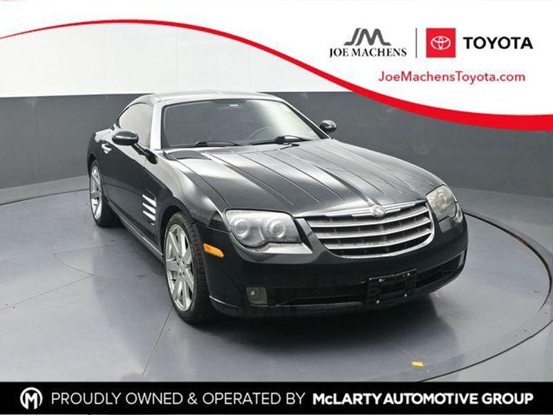 2004 Chrysler Crossfire — a typically priced live listing