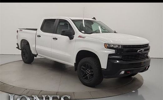 2020 Chevrolet Silverado Trail Boss LT