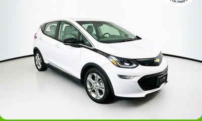 2018 Chevrolet Bolt EV LT