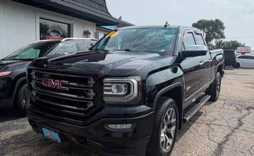 2016 GMC Sierra SLT