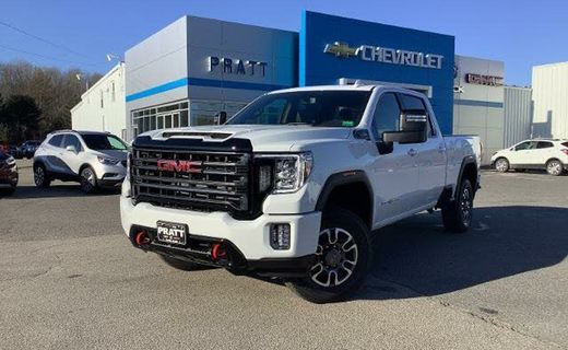 2023 GMC Sierra HD AT4