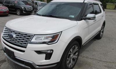 2018 Ford Explorer Platinum