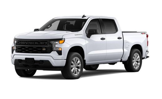 2026 Chevrolet Silverado Custom