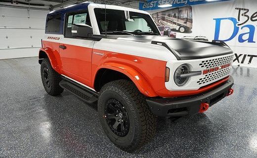 2025 Ford Bronco Stroppe Edition