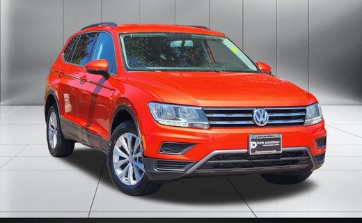 2019 Volkswagen Tiguan 4MOTION S