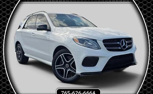 2018 Mercedes-Benz GLE-Class