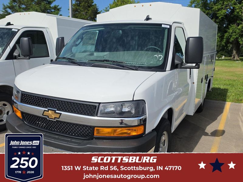2026 Chevrolet Express Chassis — a typically priced live listing