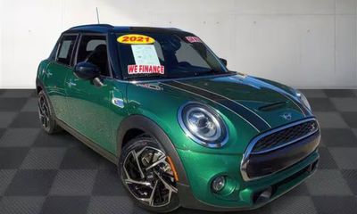2021 Mini Hardtop Cooper S