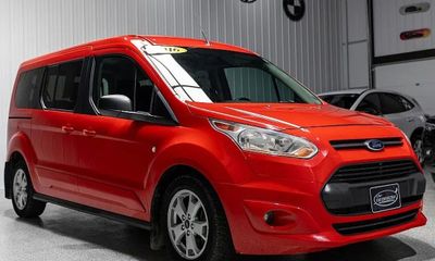 2016 Ford Transit Connect XLT